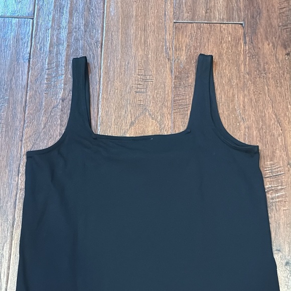 NWT! J. Crew Black Ruffled Sleeveless Tank Top - Picture 7 of 9